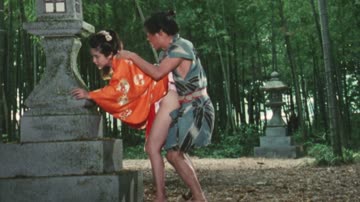 Female criminal Jitte punishment 1