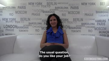 Czech Casting - Marketa (3569) (Anal)