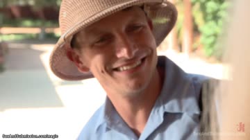 Postman captures and fucks busty MILF