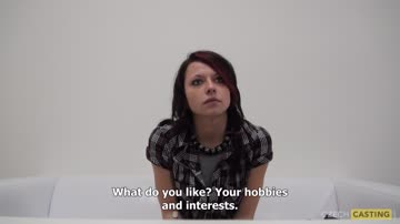 Czech Casting - Renata (5205)