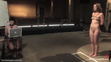 Audition slaves for service sluts