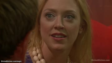 Cuckold watching big tits wife fucking