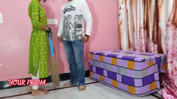 the boss fuck his maid