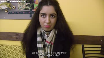 Tricky agent - Camera loves her pussy