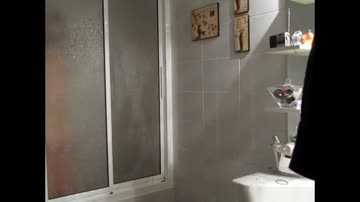 my chubby stepmom caught me spying on her