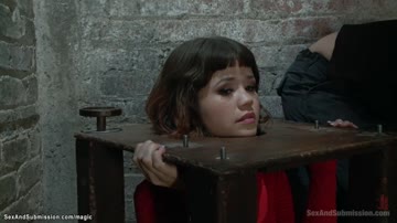 Petite Asian slut anal bdsm pounded