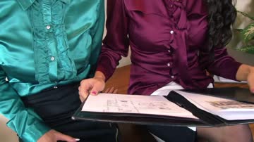 Lezdom in the Office