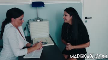 Mariska X & Dacada - Mariska and Dacada get a pussy full of cum