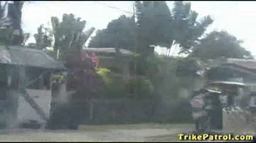 Trike patrol - Rachel