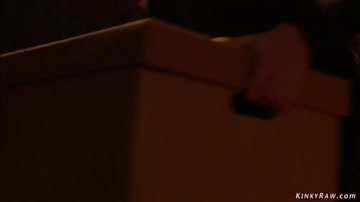 Redhead slave girl anal fucked