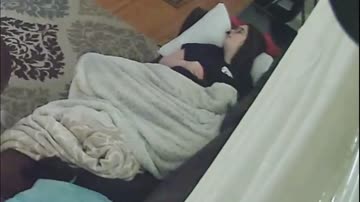 my mom masturbates again on the couch