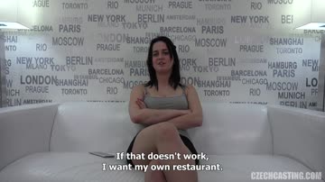 czech barbora takes all the sex in her stride.