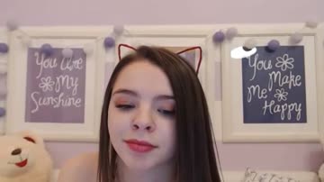 Brunette Babe Contained Sexy Figure