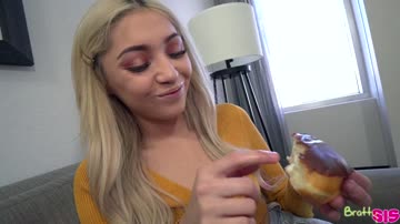 Stepsis i have one thing more delicious than donuts