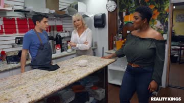 New Employee at Coffee Shop