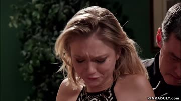 Two guys anal fuck hot slaves in bdsm