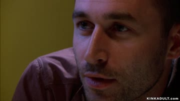 Blonde tied and spreaded and caned