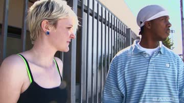 BREAKING TIGHT BLONDE BUTT - KRYS FOXY