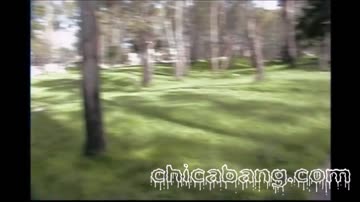 Latina Teen Sucks Dick At Picnic Table