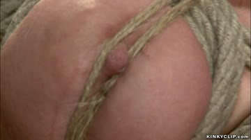 Lesbian tight tied and butt plugged