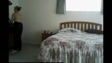 our naked mom prepares for her lover