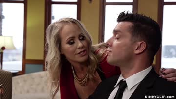 Husband fucks wife and her step brat