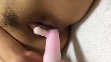 Japanese teen solo with a lot of noise