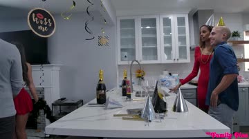 fuck my step cousins while parent watching tv