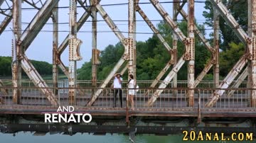 Horny babe gets rimmed and has anal