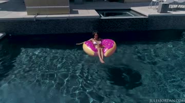 Amia Miley Gets A Luxurious Fuck By A 12