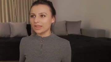 Brunette Babe Excellent Orgasm Live