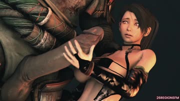 3D Momiji - demon hunter