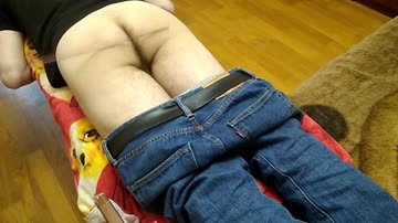 Femdom Natalja flogging my slutty ass