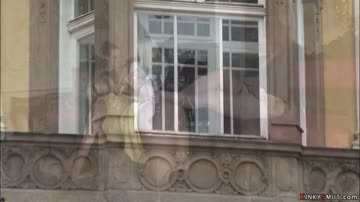 Natural busty Czech lesbian whipped