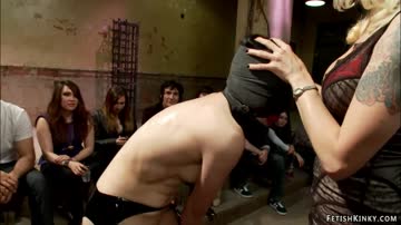 Slave rough interracial public banged