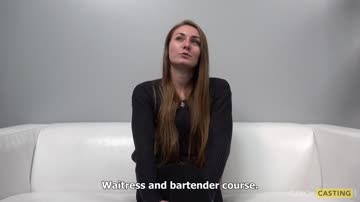 czech jana enjoys being shagged in front of the film crew.