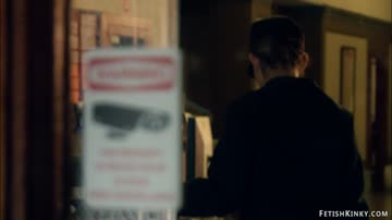 Guard bound and fucked sexy thief