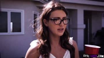 Naive virgin teen seduced by neighbors dad