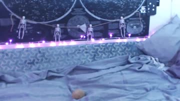 Blonde Babe Naughty Spinner Seduces