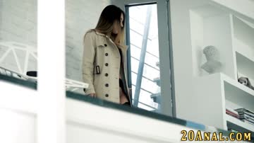 Horny babes butt rimmed and fucked