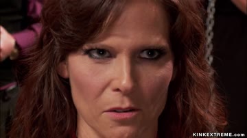 Huge tits MILF and brunette orgy fucked