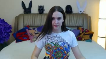 Brunette Babe Course Naughty Cam Show