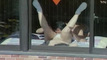 Dirty cherry blossoms