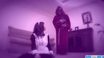 Deep pumping for Aiuchi Shioris hairy twat - More at javhd.net