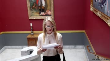 Therapist sent blonde for bdsm sex cure