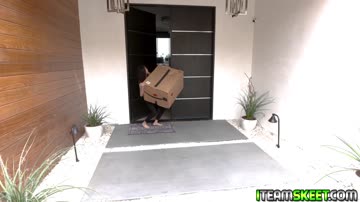 Big stud pummels Jasmine Greys Sweet cunt from below