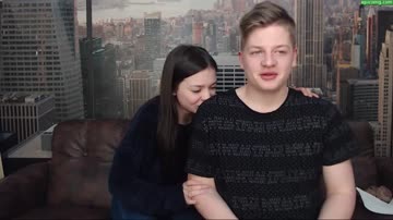 Teen couple Adelia and Adam HD