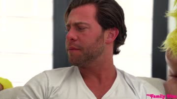 Impress stepbro with my boobs