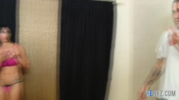 MILF pornstar seducing son in law