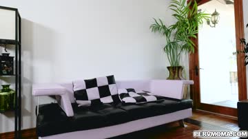 Stepson helping his new stepmom quench for big dicks